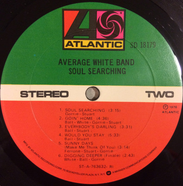 Average White Band - Soul Searching