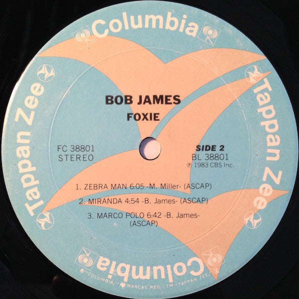 Bob James - Foxie