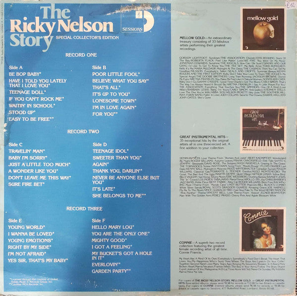 The Ricky Nelson Story