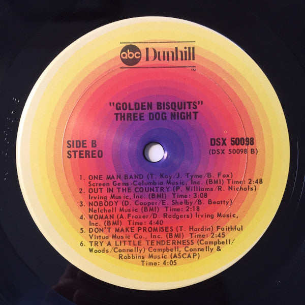 Three Dog Night - Golden Bisquits