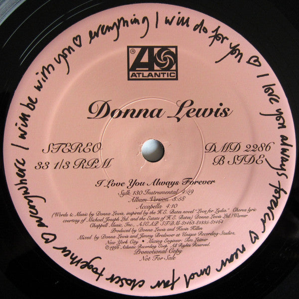 Donna Lewis - I Love You Always Forever