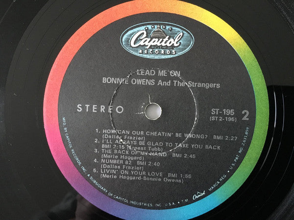 Bonnie Owens And Strangers , The - Lead Me On