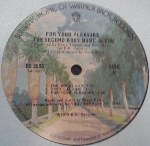Roxy Music - For Your Pleasure