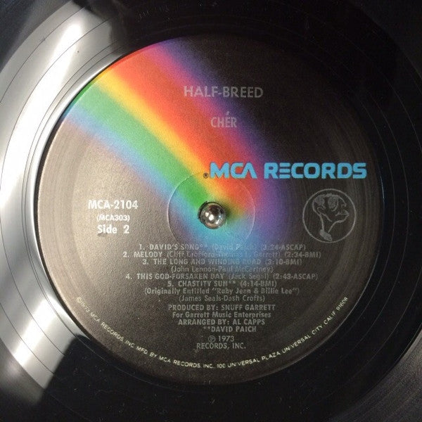 Cher - Half-Breed