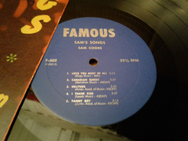 Sam Cooke - Sam's Songs