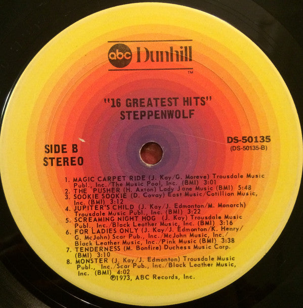 Steppenwolf - 16 Greatest Hits