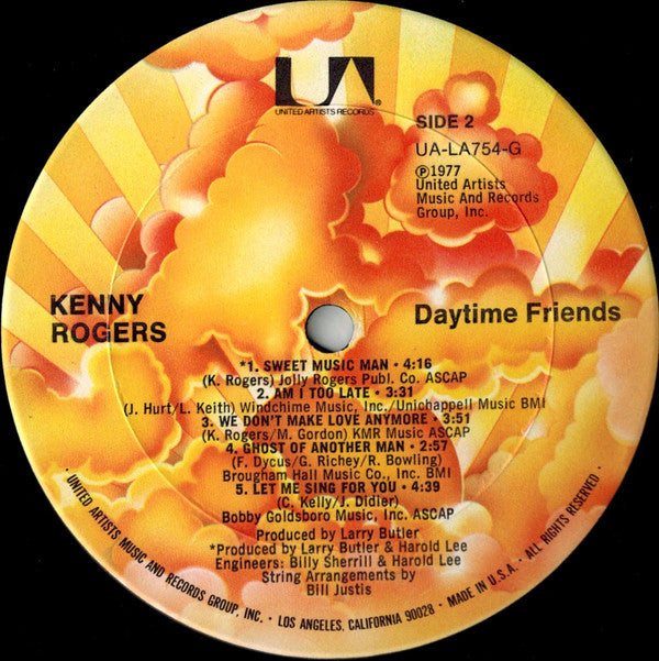 Kenny Rogers - Daytime Friends