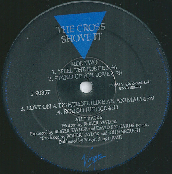 Cross , The - Shove It