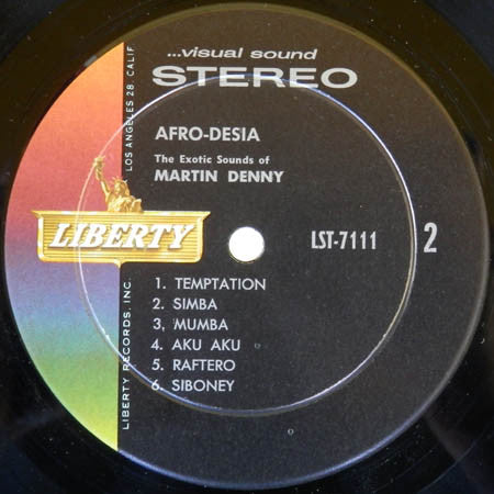 Martin Denny - Afro-Desia