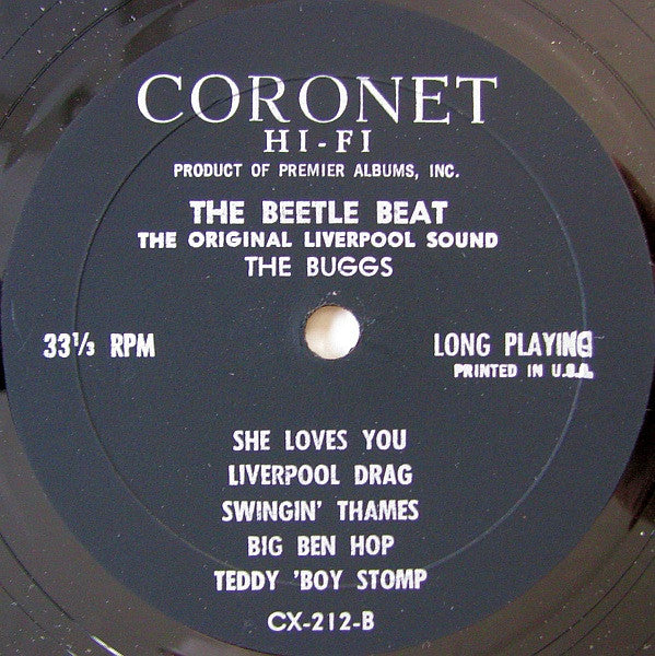 Buggs, The - The Beetle Beat: The Original Liverpool Sound