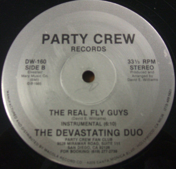 Devastating Duo, The - The Real Fly Guys (Special Dance Re-Mix)