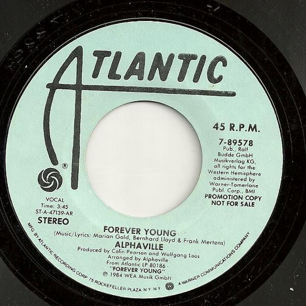 Alphaville - Forever Young