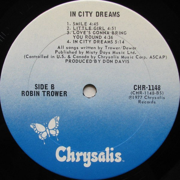 Robin Trower - In City Dreams