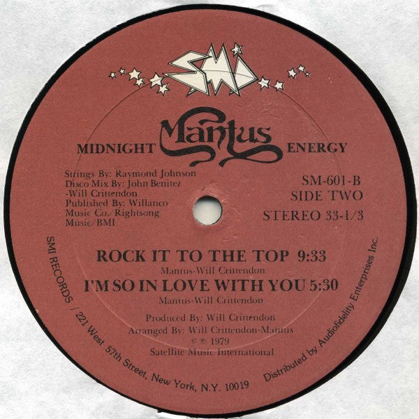 Mantus - Midnight Energy