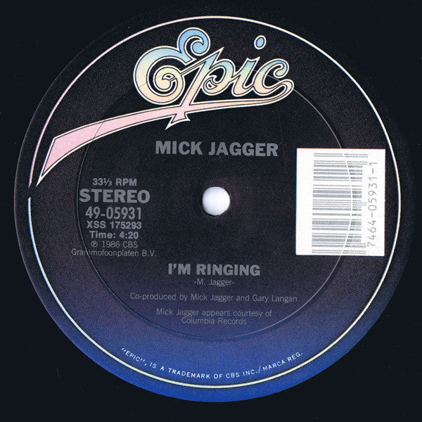 Mick Jagger - Ruthless People