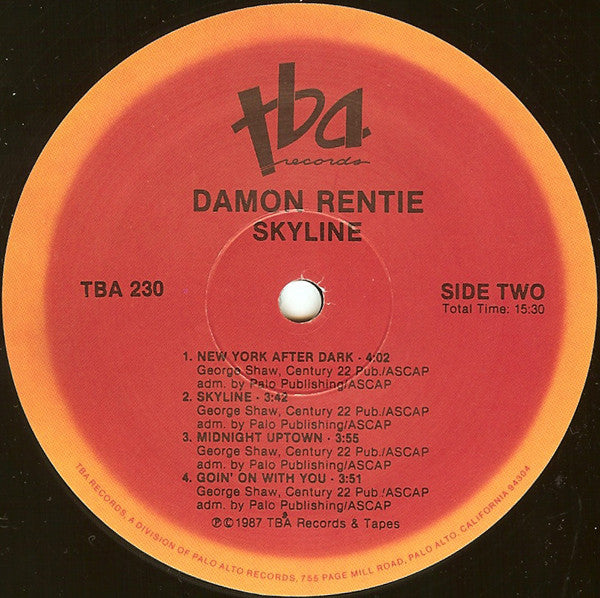 Damon Rentie - Skyline