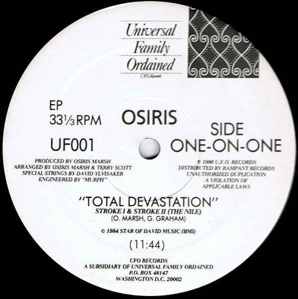 Osiris - Total Devastation