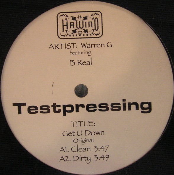Warren G - Get U Down