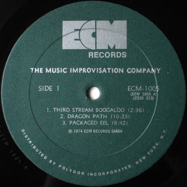 Music Improvisation Company, The - The Music Improvisation Company