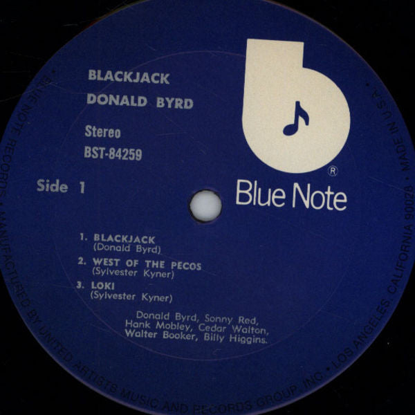 Donald Byrd - Blackjack