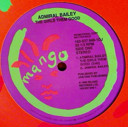 Manhunt / The Girls Them Good