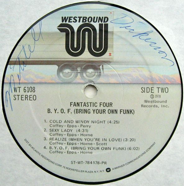 Fantastic Four - B. Y. O. F. (Bring Your Own Funk)