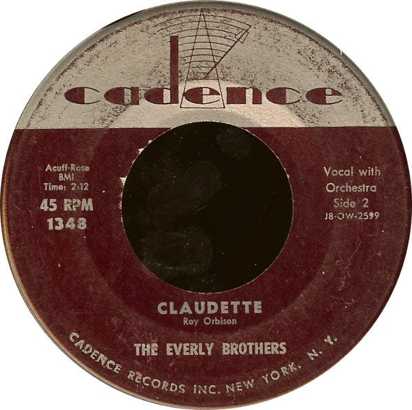 Everly Brothers - All I Have To Do Is Dream / Claudette