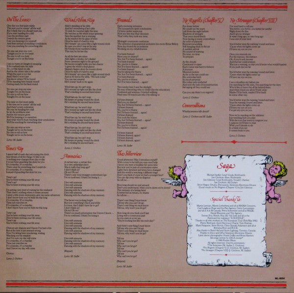 Saga - Worlds Apart