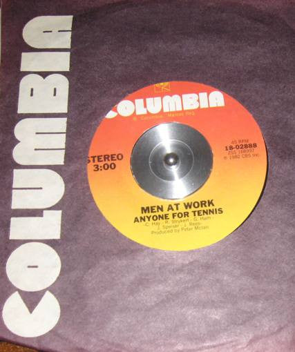 Men At Work - Who Can It Be Now?
