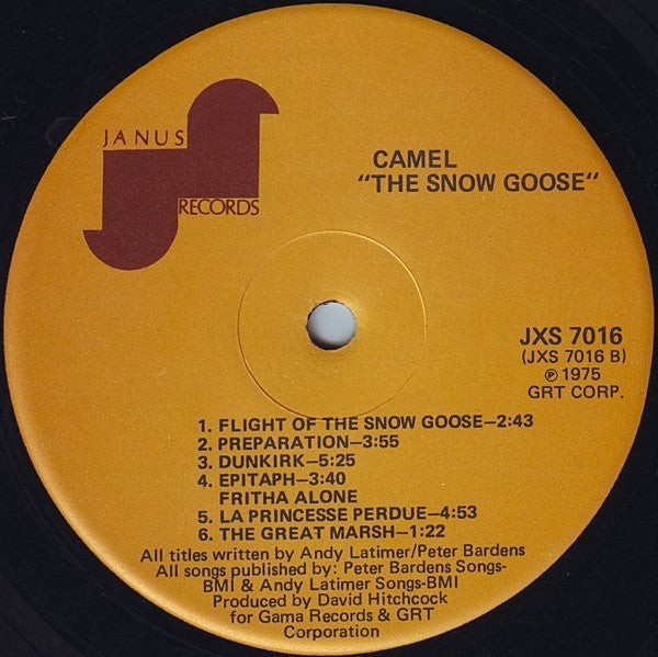 Camel - The Snow Goose