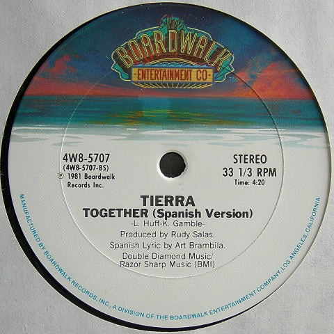 Tierra - Latin Disco