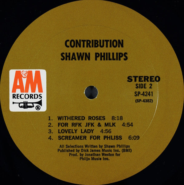Shawn Phillips - Contribution