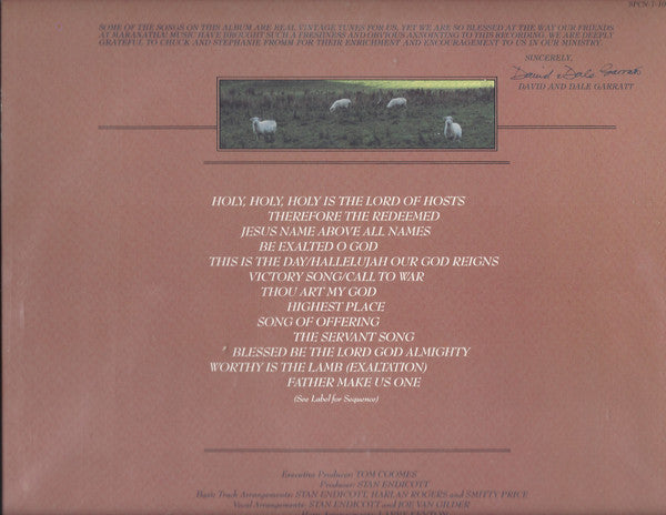 Maranatha Singers, The - Scripture In Song