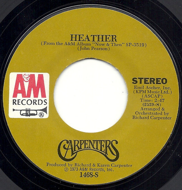 Carpenters - Top Of The World