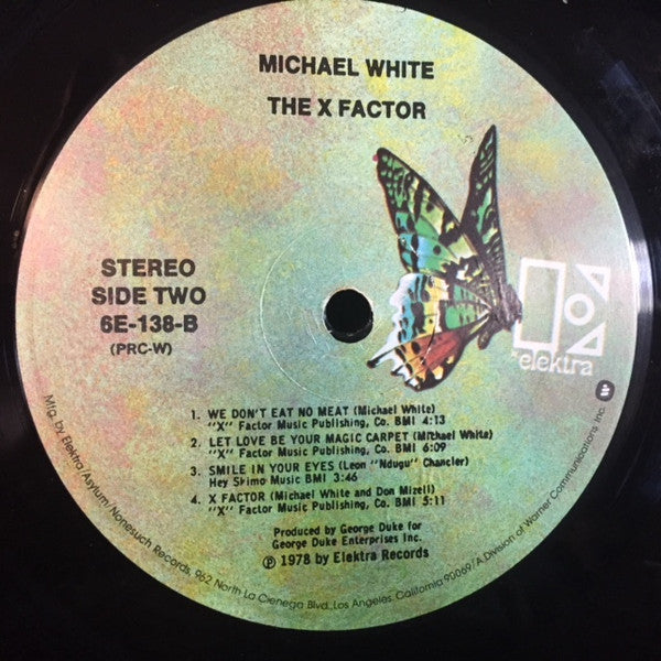 Michael White - The X Factor