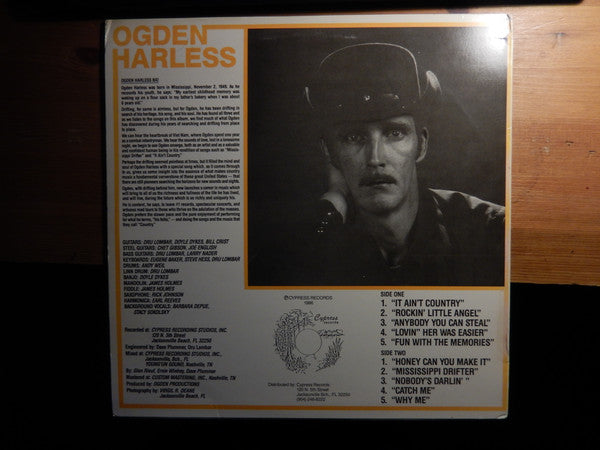 Ogden Harless - It Ain't Country