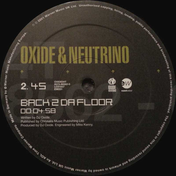 Oxide & Neutrino - Nuff Of Dem Watch Me