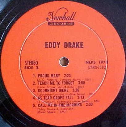 Country Sounds of Eddy Drake Today!