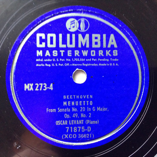 Oscar Levant - Ludwig van Beethoven - Moonlight Sonata