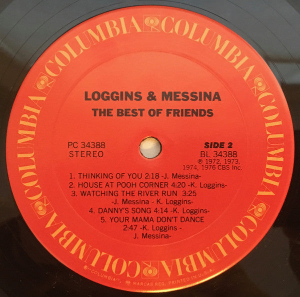 Loggins And Messina - The Best Of Friends