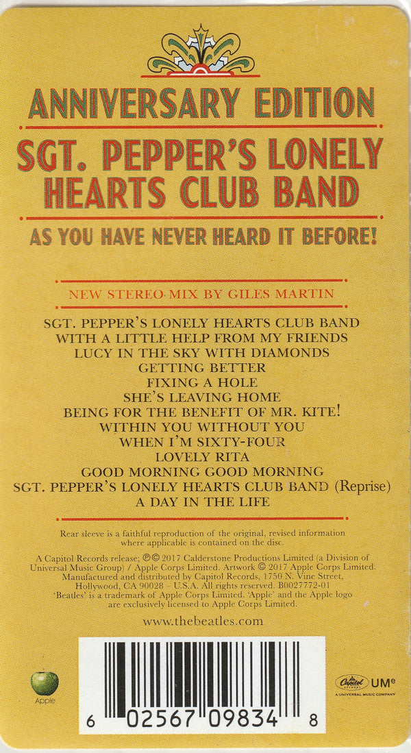 Sgt. Pepper's Lonely Hearts Club Band