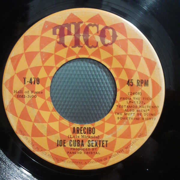 Joe Cuba Sextet - El Pito (I'll Never Go Back To Georgia) / Arecibo