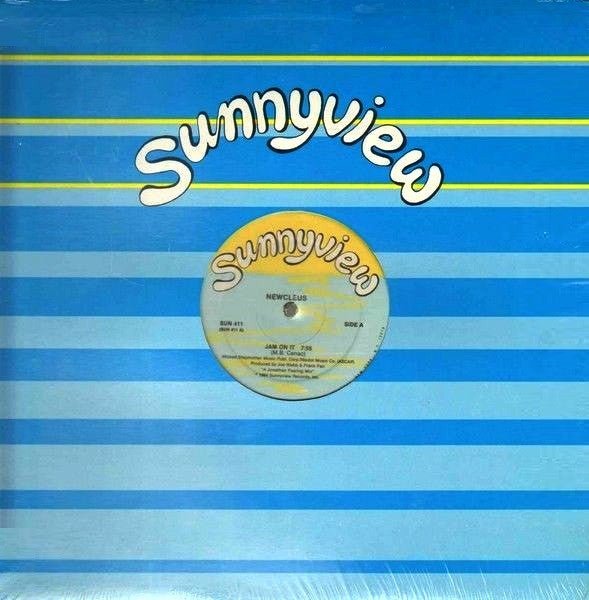 Newcleus - Jam On It