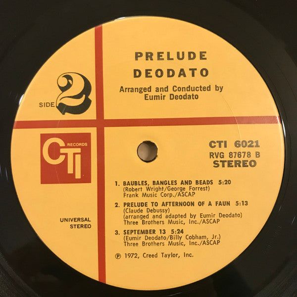 Eumir Deodato - Prelude