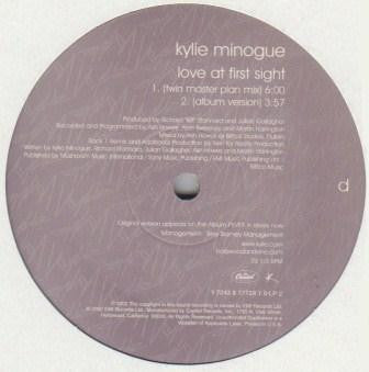Kylie Minogue - Love At First Sight