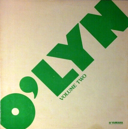 O'Lyn Callahan - O'Lyn Volume Two