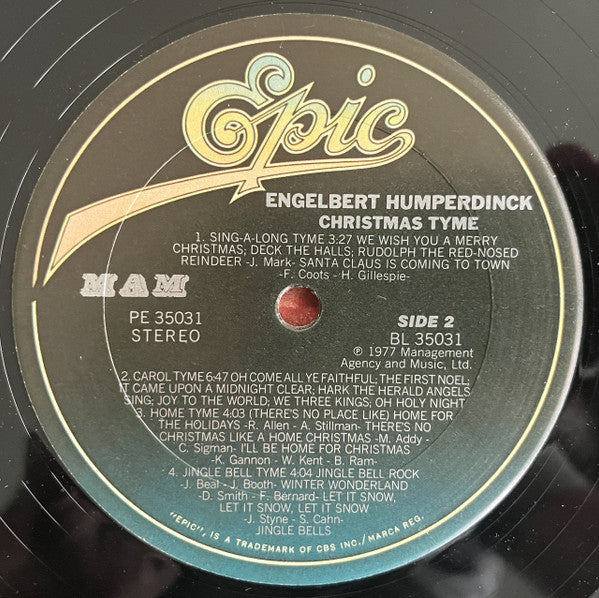 Engelbert Humperdinck - Christmas Tyme