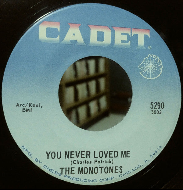 Monotones, The - Book Of Love / You Never Loved Me