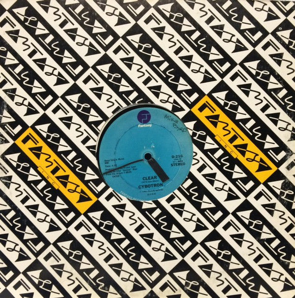 Cybotron - Clear