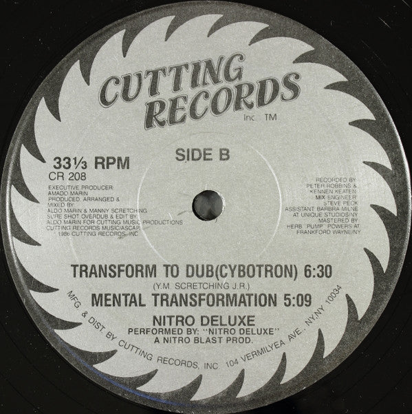 Nitro Deluxe - Journey To Cybotron